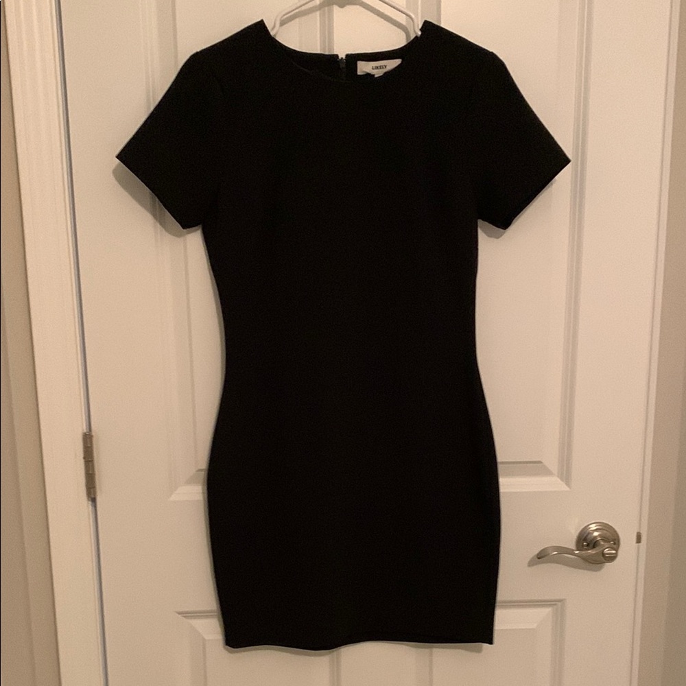 Likely Manhattan Dress - black